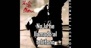 Michael Jackson- Dirty Diana Letra en Español