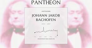 Johann Jakob Bachofen Biography - Swiss jurist and philologist (1815–1887)