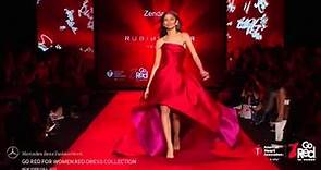 Zendaya at Go Red for Women Red Dress Collection 2015