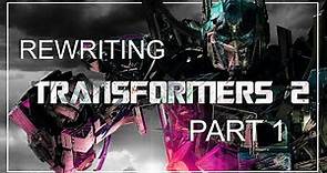 Rewriting Transformers 2 Part 1