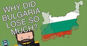 Why did Bulgaria lose so much land? (Short Animated Documentary)