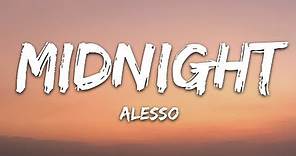 Alesso & Liam Payne - Midnight (Lyrics)
