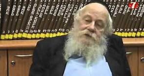 Special Interview: Rabbi Adin Steinsaltz