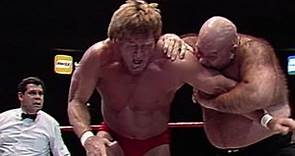 Paul Orndorff vs. George Steele - 1/19/1987 - WWF