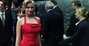Girl in the Red Dress Matrix 1999 (Fiona Johnson hot girl matrix)