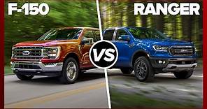 2021 Ford F-150 vs. Ranger: The BEST truck for your BUCK