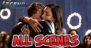 All Nate & Zari Scenes - Legends of Tomorrow Season 4 (w/ 4x16) - UPDATED