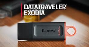 USB 3.2 Gen 1 Flash Drive - DataTraveler® Exodia – Kingston Technology
