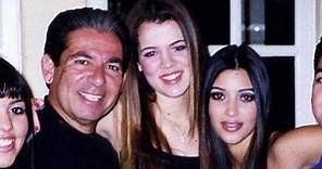 Robert Kardashian: El padre racista que antes de morir confesó estar arrepentido de presentarle a sus hijas hombre negros