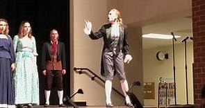 "Alexander Hamilton", Hamilton: The Musical, CHS Choralation