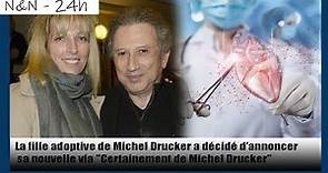 Michel Drucker demande l'aide de sa fille adoptive après une opération...