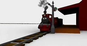 animated steam train test2