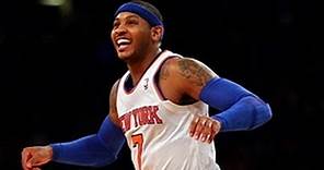 Carmelo Anthony's Top 10 Plays of his Career