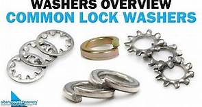 Common Types of Lock Washers | Fasteners 101
