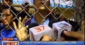 La Vega: estudiantes de Luis Ernesto Gómez Uribe denuncian falta de alimento escolar