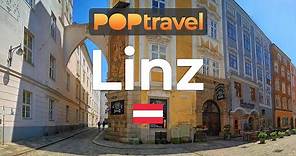 Walking in LINZ / Austria 🇦🇹- 4K 60fps (UHD)