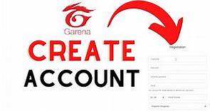 How to Create Garena Account from Desktop? Sign Up Garena Account | Register Garena Account on PC