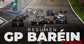 Resumen del GP de Baréin - F1 2022 | Víctor Abad