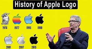 The History of Apple Logo 2024 (Evolution of the Apple Logo)