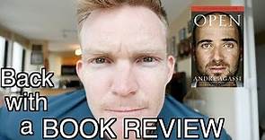 OPEN Andre Agassi Book Review