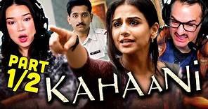 Kahaani Movie Reaction 1/2! | Vidya Balan | Nawazuddin Siddiqui | CineDesi