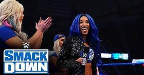 Sasha Banks leads SmackDown into battle: SmackDown, Nov. 22, 2019