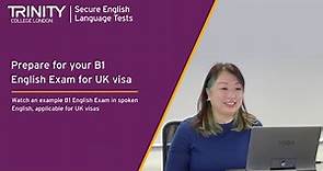 B1 English Exam for UK Visa Example | Home Office-approved | Rita