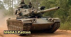 M60A3 Patton Main battle tank