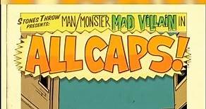 MF DOOM - Madvillain - All Caps (2004) Illustrated & Animated by James Reitano. #StonesThrow