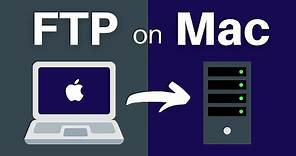 How to FTP on Your Mac with Curl (very easy)