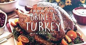 How to Brine a Turkey in a Bag