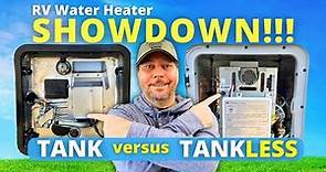 Which Type of RV Water Heater is Best for YOU? (RV Water Heater Showdown: Tank vs. Tankless) RV Life