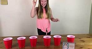 Minute to Win It Ping Pong Bounce Game