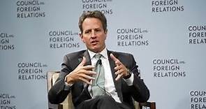 A Conversation with Timothy F. Geithner