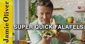 Super Quick Falafels | Jamie Oliver