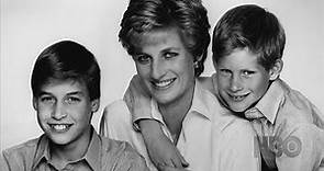 William e Harry raccontano "Diana, nostra madre"