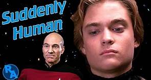Star Trek: TNG Review - 4x4 Suddenly Human | Reverse Angle