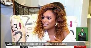 The evolution of Actress, Producer and Humanitarian ambassador Nomzamo Mbatha