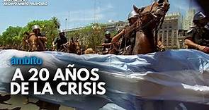 ESTALLIDO 2001: A 20 años de la crisis
