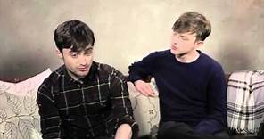 Dane DeHaan and Daniel Radcliffe - Kill Your Darlings Interview