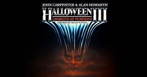 John Carpenter & Alan Howarth - Halloween 3 - Chariots Of Pumpkins [Extended by Gilles Nuytens]