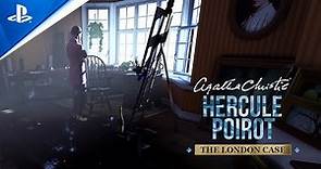 Agatha Christie - Hercule Poirot: The London Case - Reveal Trailer | PS5 & PS4 Games