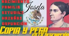 🚩✔️Biografía Josefa Ortíz de Domínguez | Independencia de México 1810🇲🇽🤘