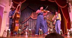 Billy Hill & The Hillbillies Disneyland Full Show HD