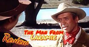 The Man From Laramie (1955) movie REVIEW James Stewart