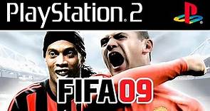 FIFA 09 PS2 Gameplay HD - PCSX2