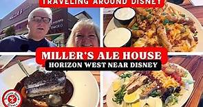 Traveling Around Disney Goes to Miller's Ale House | Disney Area Dining Review