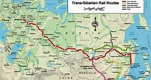 El Ferrocarril Transiberiano cumple 100 años
