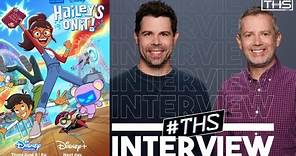 Disney's Hailey's On It: Nick Stanton & Devin Bunje Interview | THS