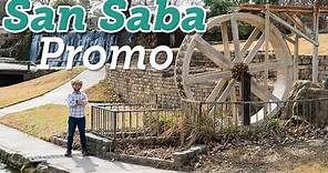 San Saba, TX - Promo - Episode 812